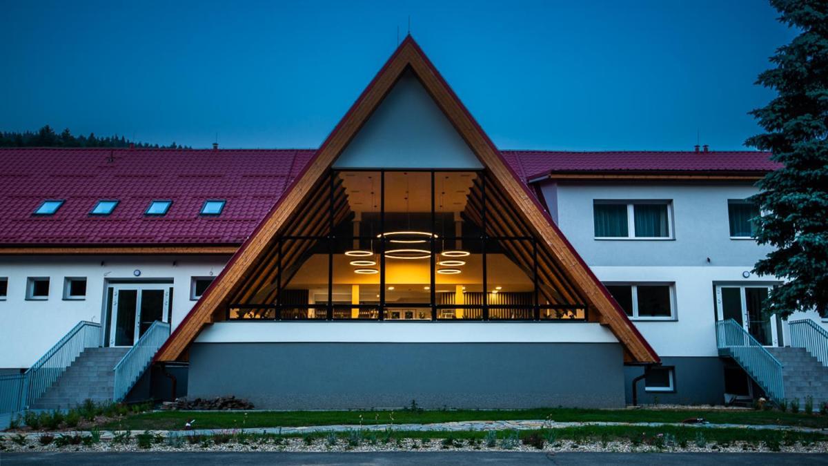 Penzion Certovy Skaly Lidecko Bagian luar foto